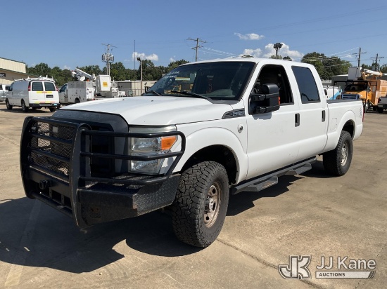 (Conway, AR) 2013 Ford F-250 SD Crew-Cab Pickup Truck Runs & Moves) (Engine Performance Concerns-Rou