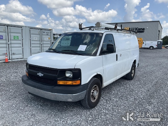 (Hammond, LA) 2014 Chevrolet Express G2500 Cargo Van Runs & Moves) (Corrosion