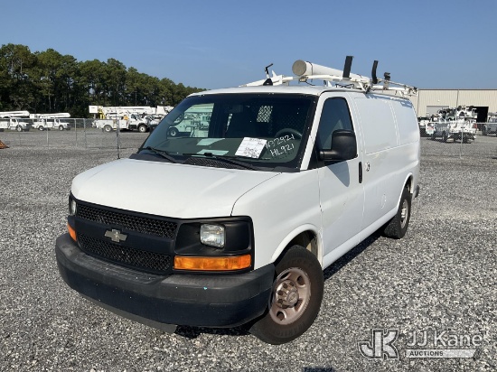 (Hammond, LA) 2013 Chevrolet Express G2500 Cargo Van Runs & Moves) (Transmission/Drivetrain Performa