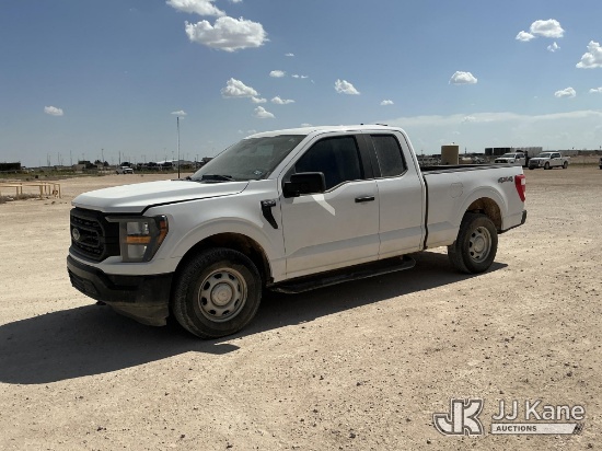 (Midland, TX) 2023 Ford F-150 Extended-Cab Pickup Truck Runs & Moves