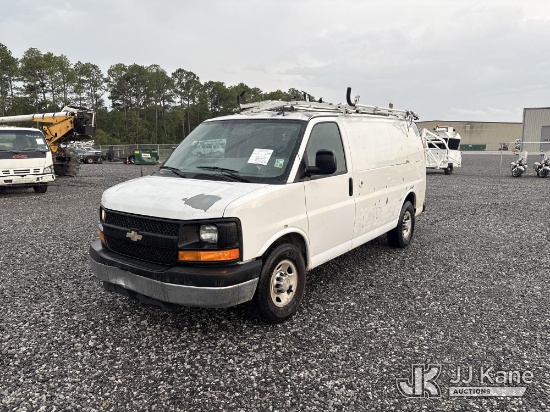 (Hammond, LA) 2014 Chevrolet Express G2500 Cargo Van Runs & Moves) (Dash Warning Indicators On