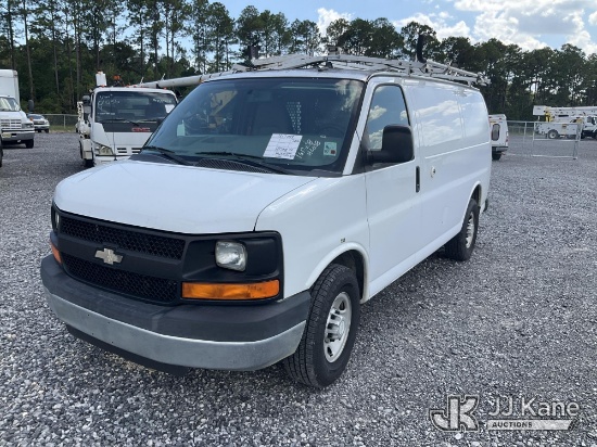 (Hammond, LA) 2014 Chevrolet Express 2500 Cargo Van Runs & Moves