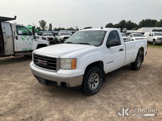 (Shakopee, MN) 2008 GMC Sierra 1500 Pickup Truck, (Buyer Responsible For Loading To Transport) Not R