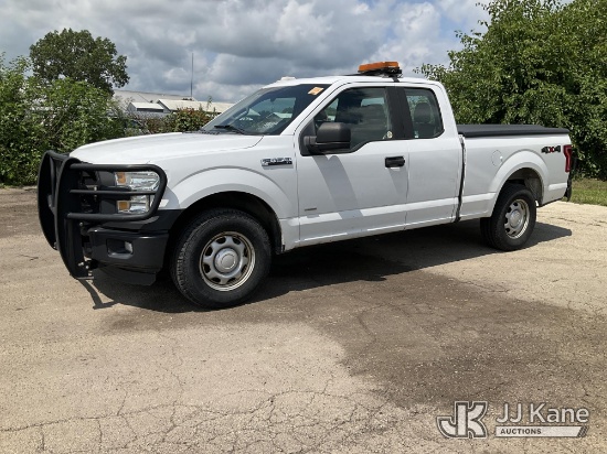 (South Beloit, IL) 2015 Ford F150 4x4 Extended-Cab Pickup Truck Runs & Moves) (Engine Performance Co