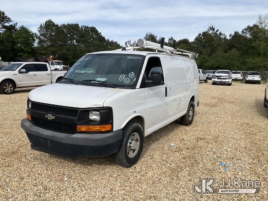 (Hammond, LA) 2013 Chevrolet Express 2500 Cargo Van Runs & Moves