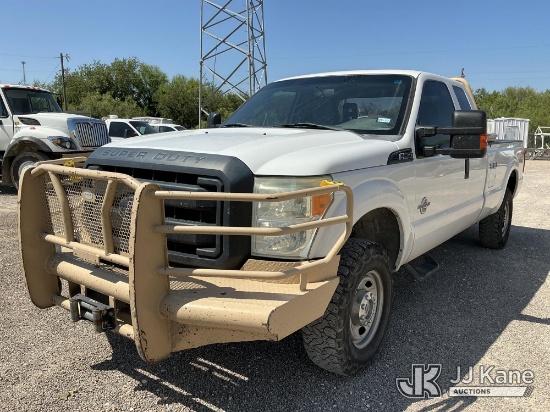 (Brackettville, TX) 2015 Ford F250 4x4 Extended-Cab Pickup Truck, Cooperative Owned and Maintained R