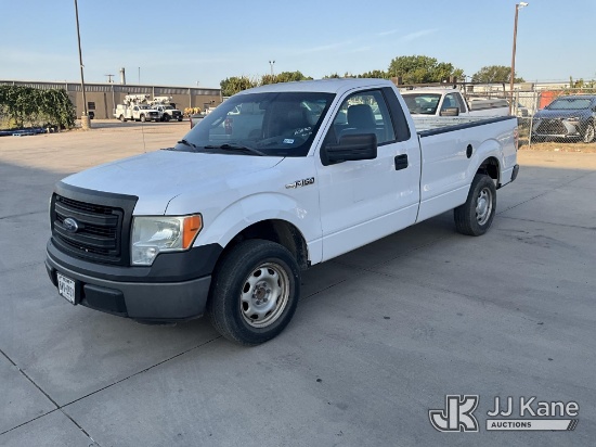 (Waxahachie, TX) 2013 Ford F-150 Pickup Truck Runs & Moves) (Dash Warning Indicators On