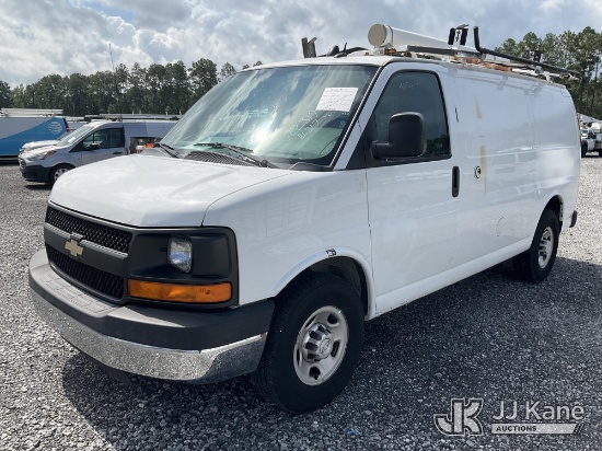 (Hammond, LA) 2014 Chevrolet Express G2500 Cargo Van Runs & Moves) (Interior Defects-See Pictures, E