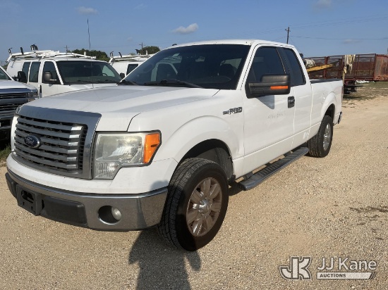 (Houston, TX) 2012 Ford F-150 Extended-Cab Pickup Truck Runs & Moves