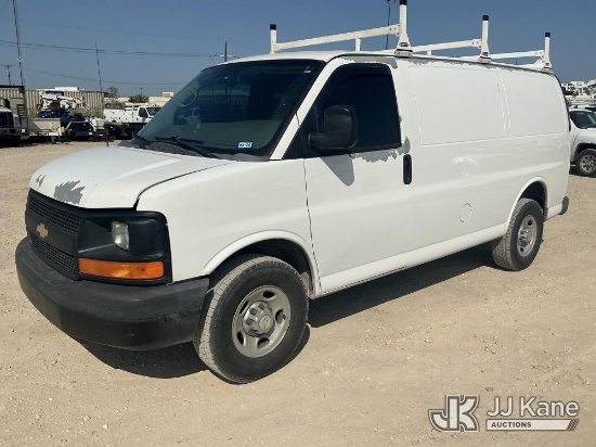 (Waxahachie, TX) 2012 Chevrolet Express 2500 Cargo Van Runs & Moves)