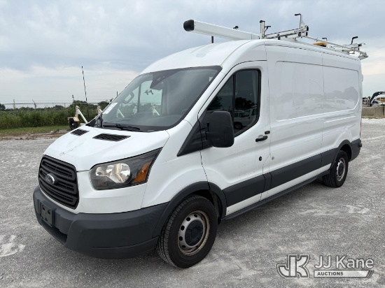 (Hawk Point, MO) 2017 Ford Transit 350 Sprinter Cargo Van Runs & Moves)(Engine Performance Concerns-