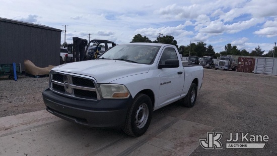 (Oklahoma City, OK) 2011 RAM 1500 Pickup Truck Runs & Moves) (Jump To Start