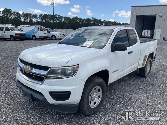 (Hammond, LA) 2015 Chevrolet Colorado 4x4 Extended-Cab Pickup Truck Runs & Moves