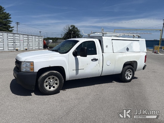 (Lebanon, TN) 2013 Chevrolet Silverado 1500 Pickup Truck Runs & Moves) (Dash Warning Indicators On