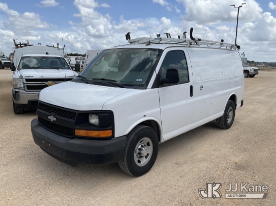 (Marion, TX) 2015 Chevrolet Express 2500 Cargo Van Runs & Moves