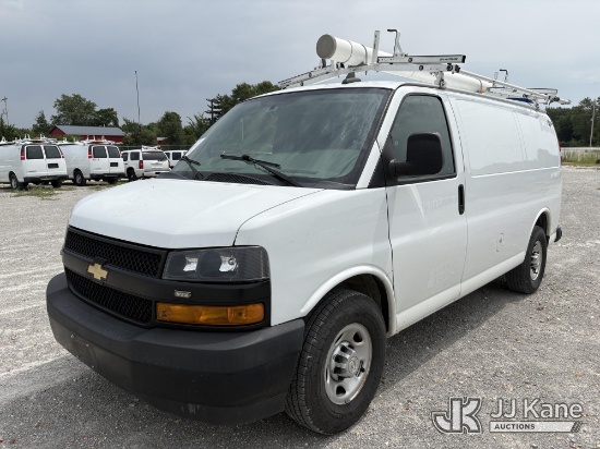 (Hawk Point, MO) 2020 Chevrolet Express G2500 Cargo Van Runs & Moves)(Dash Warning Indicators On