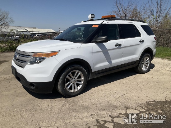 (South Beloit, IL) 2015 Ford Explorer Base 4-Door Sport Utility Vehicle Runs & Moves) (Engine Perfor