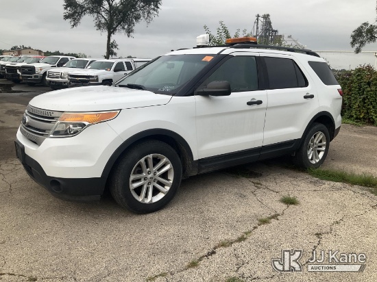 (South Beloit, IL) 2015 Ford Explorer Base 4-Door Sport Utility Vehicle Runs & Moves