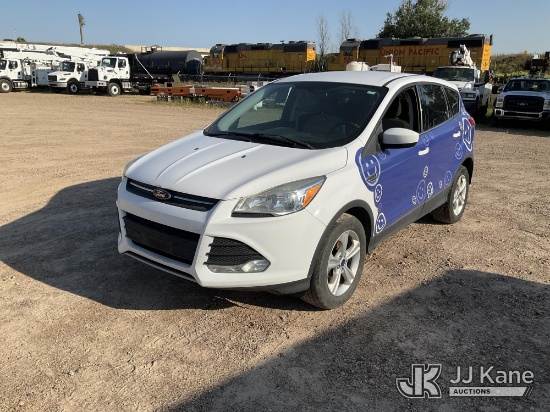 (Shakopee, MN) 2014 Ford Escape 4-Door Sport Utility Vehicle Runs & Moves) (Dash Warning Indicators