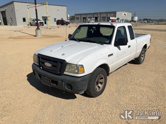 (Marion, TX) 2008 Ford Ranger Extended-Cab Pickup Truck Runs & Moves) (Engine Performance Concerns,