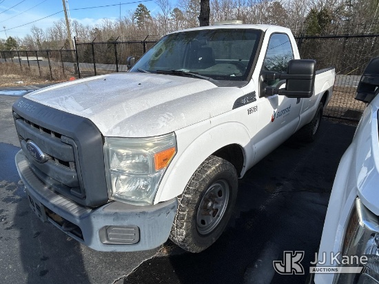 (Conway, AR) 2015 Ford F-250 SD Pickup Truck Runs & Moves) (Transmission Issues, Needs to be Towed