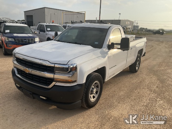 (Marion, TX) 2017 Chevrolet Silverado 1500 Pickup Truck Runs & Moves