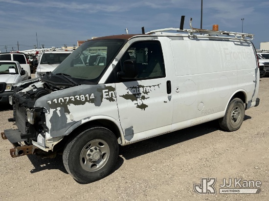 (Waxahachie, TX) 2007 Chevrolet Express G2500 Cargo Van Runs & Moves) (Dash Warning Indicators On, E