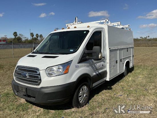 (Harlingen, TX) 2019 Ford Transit T-350 Enclosed Service Van Not Running, Conditions Unknown) (Energ