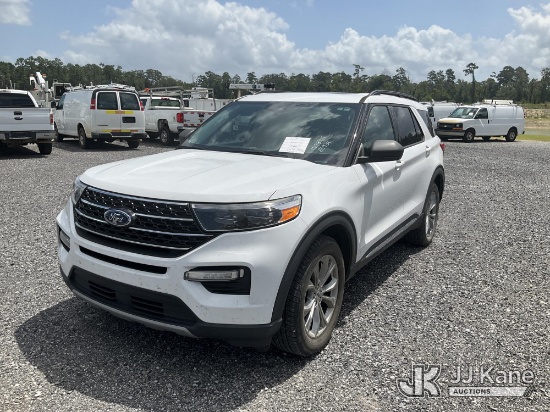 (Hammond, LA) 2021 Ford Explorer 4x4 4-Door Sport Utility Vehicle Runs & Moves