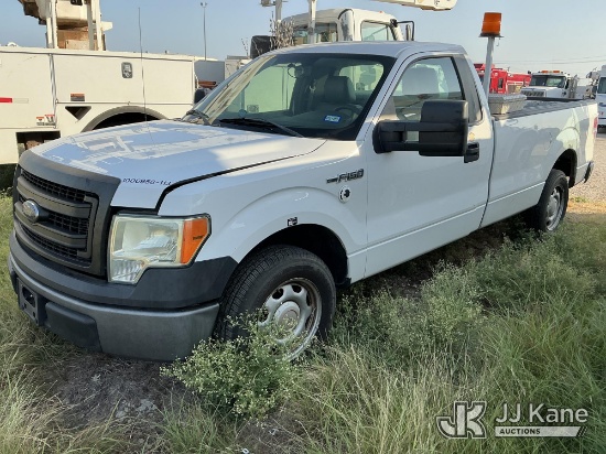 (Waxahachie, TX) 2013 Ford F-150 Pickup Truck Does Not Run & Move)(Dash Warning Indicators On