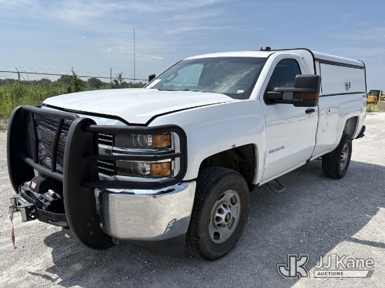 (Hawk Point, MO) 2017 Chevrolet Silverado 2500HD Work Truck Pickup Truck Runs & Moves