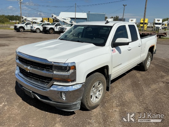(Superior, WI) 2016 Chevrolet Silverado 1500 Crew-Cab Pickup Truck Runs & Moves