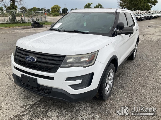 (Kansas City, MO) 2017 Ford Explorer Police/K-9 Unit 4-Door Sport Utility Vehicle Runs & Moves) (Das