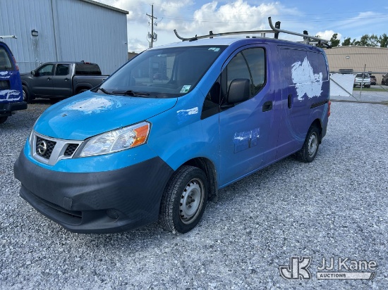 (Gonzales, LA) 2015 Nissan NV200 Mini Cargo Van Runs & Moves