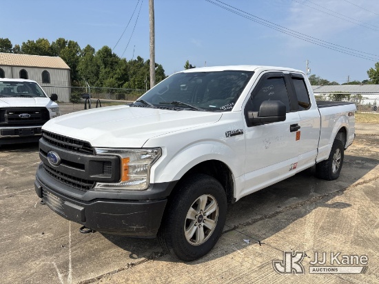 (Conway, AR) 2020 Ford F-150 Extended-Cab Pickup Truck Runs & Moves) (Engine Performance Concerns, D