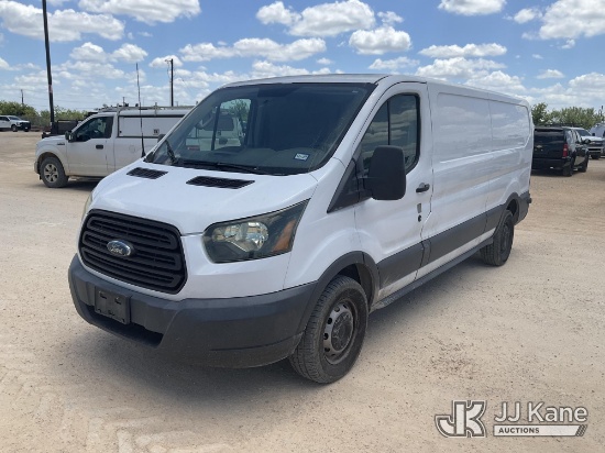 (Marion, TX) 2015 Ford Transit 250 Van Low Roof 60/40 Pass. 148-in. WB Cargo Van Runs & Moves) (Dash
