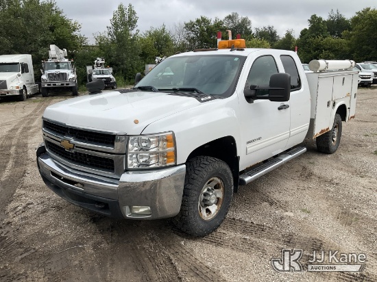 (Des Moines, IA) 2010 Chevrolet Silverado 3500HD LT1 Ext. Cab Extended-Cab Service Truck Runs & Move