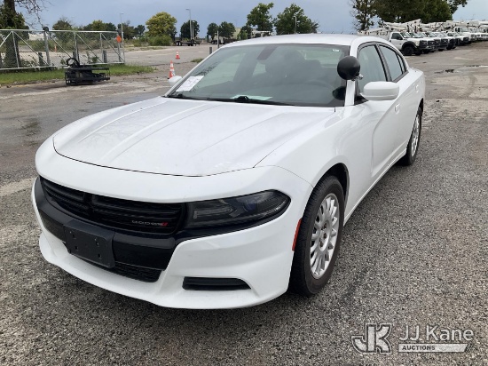 (Kansas City, MO) 2017 Dodge Charger Police 4-Door Sedan Runs & Moves) (Dash Warning Indicators On