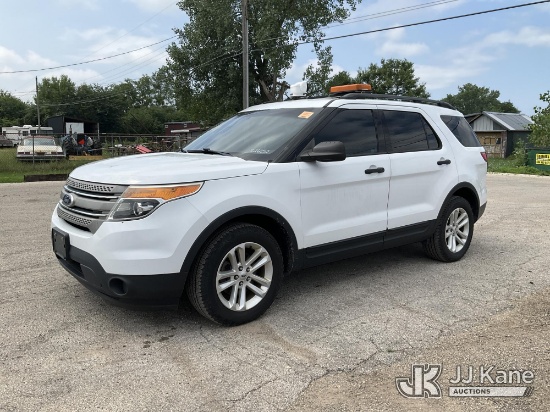(South Beloit, IL) 2015 Ford Explorer 4-Door Sport Utility Vehicle Runs & Moves