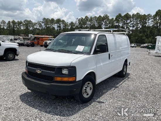 (Hammond, LA) 2013 Chevrolet Express 2500 Cargo Van Runs & Moves