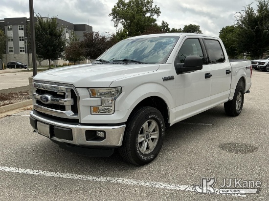 (Cedar Rapids, IA) 2015 Ford F150 4x4 Crew-Cab Pickup Truck Runs & Moves