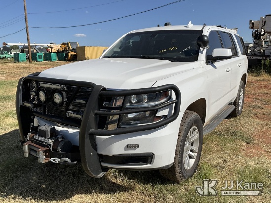 (Oklahoma City, OK) 2017 Chevrolet Tahoe Runs & Moves) (Dash Warning Indicators On