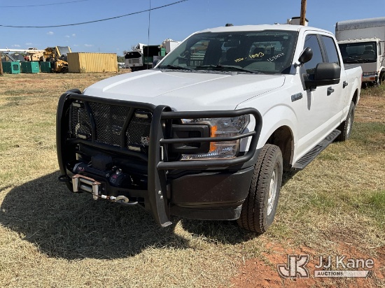 (Oklahoma City, OK) 2019 Ford F-150 Runs & Moves