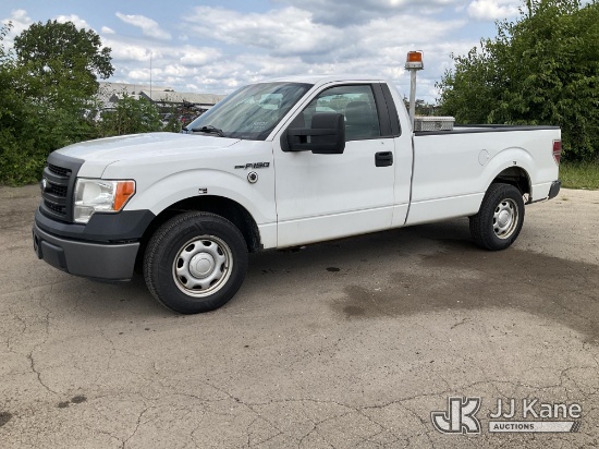 (South Beloit, IL) 2013 Ford F150 Pickup Truck Runs & Moves) (Corrosion