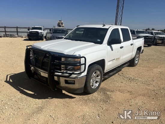 (Roby, TX) 2014 Chevrolet Silverado 1500 Pickup Truck Runs & Moves