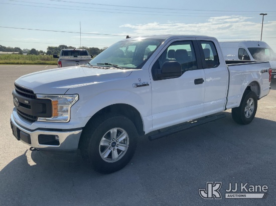 (Jonesboro, AR) 2020 Ford F150 4x4 Extended-Cab Pickup Truck Runs & Moves)(Hail Damage