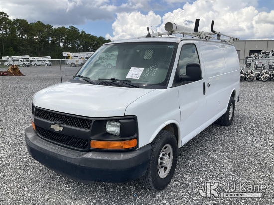 (Hammond, LA) 2013 Chevrolet Express 2500 Cargo Van Runs & Moves