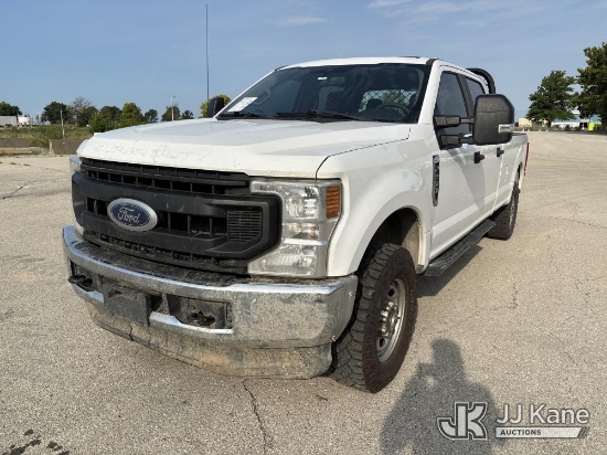 (Kansas City, MO) 2020 Ford F-250 SD Crew-Cab Pickup Truck Runs & Moves) (Seller States: Needs Radia