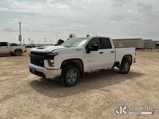 (Midland, TX) 2023 Chevrolet Silverado 2500HD 4x4 Extended-Cab Pickup Truck Runs & Moves