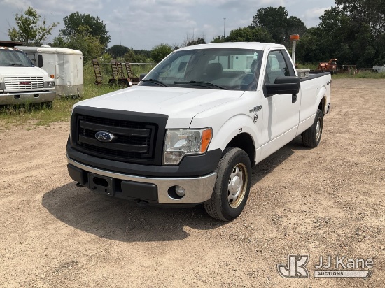 (Shakopee, MN) 2014 Ford F150 4x4 Pickup Truck Runs & Moves) (Exterior Defects-See Pictures